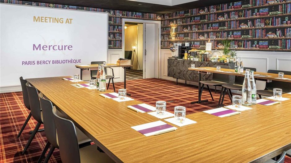 Mercure Paris Austerlitz Bibliotheque Meeting
