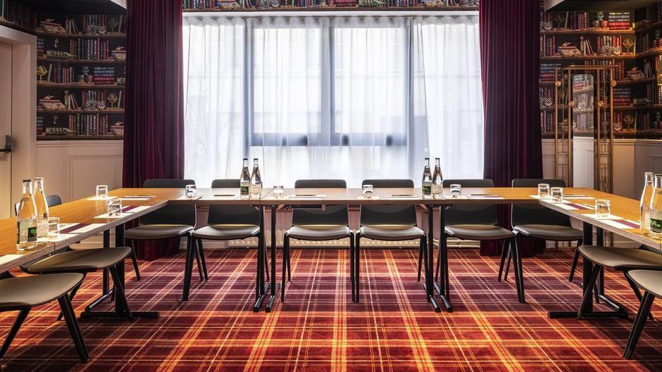 Mercure Paris Austerlitz Bibliotheque Meeting