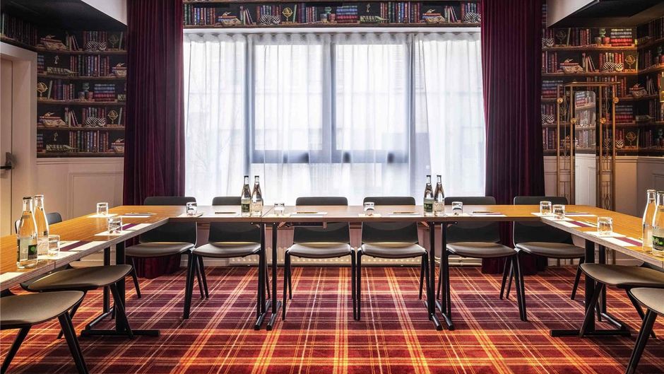 Mercure Paris Austerlitz Bibliotheque Meeting