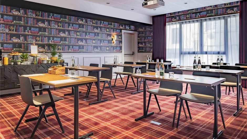 Mercure Paris Austerlitz Bibliotheque Meeting