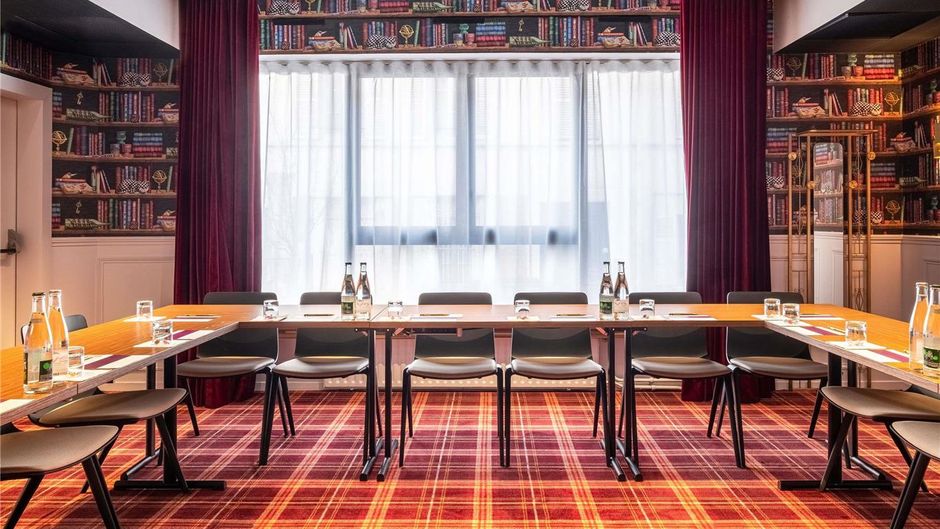 Mercure Paris Austerlitz Bibliotheque Meeting