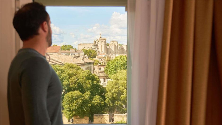 Ibis Hotel Avignon Centre gare Room