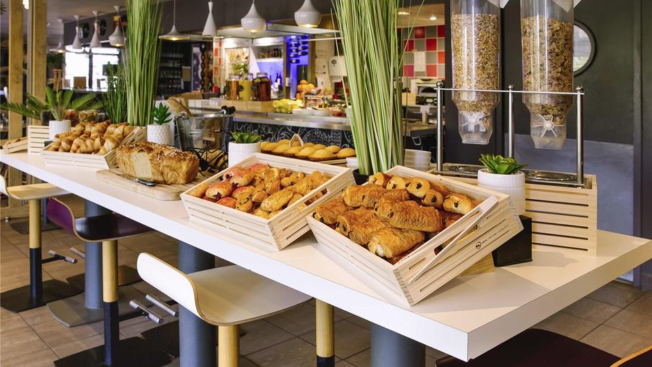 Ibis Hotel Avignon Centre gare Restaurant