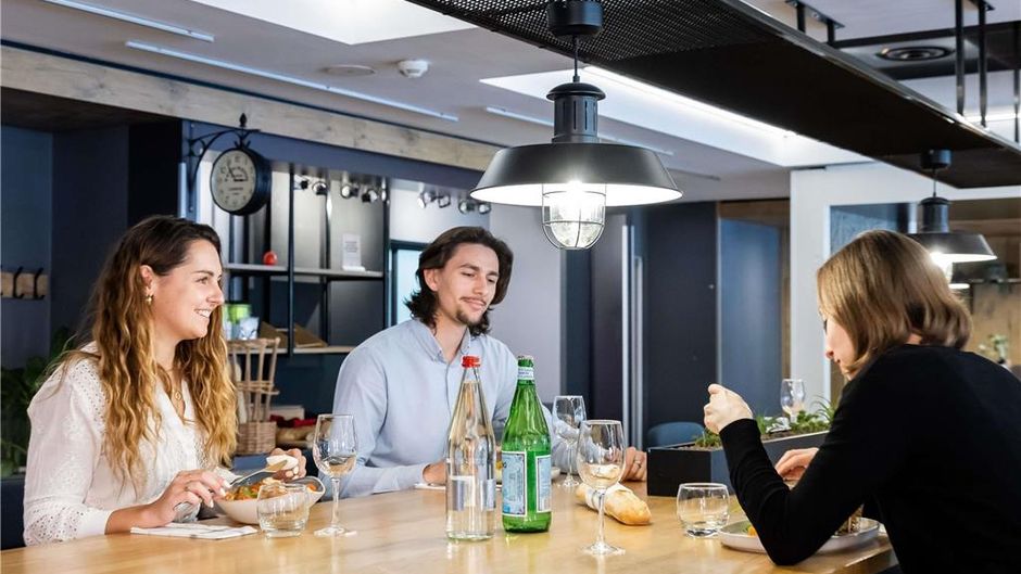 Ibis Hotel Bordeaux Meriadeck Restaurant