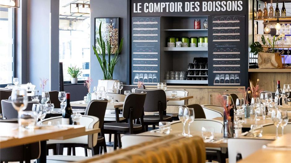 Ibis Hotel Bordeaux Meriadeck Exterior