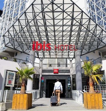 Ibis Hotel Bordeaux Meriadeck