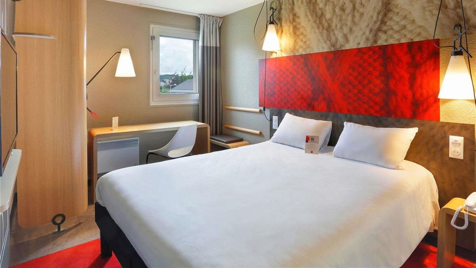 Ibis Hotel le Havre Sud Room