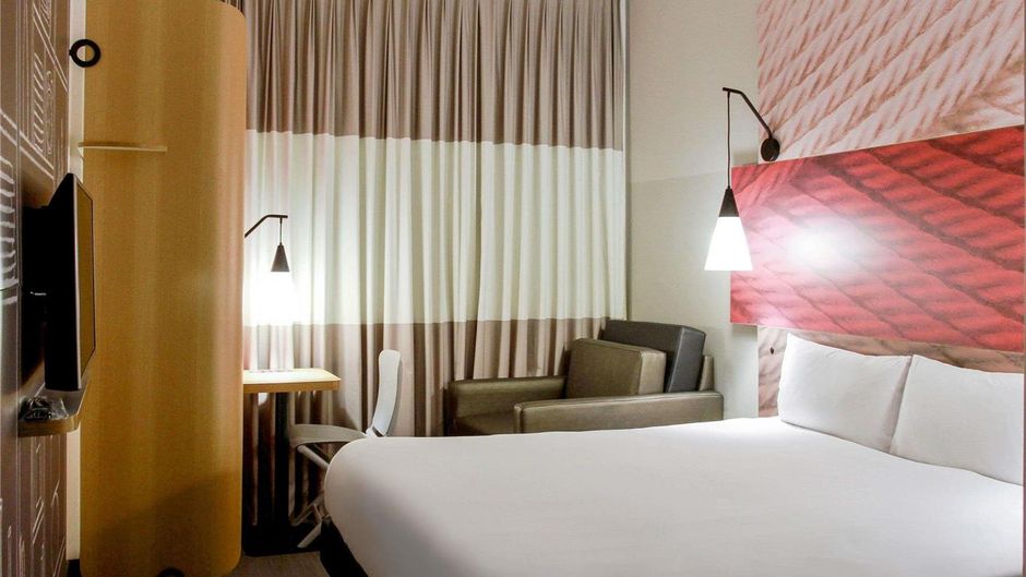 Ibis Hotel le Havre Sud Room