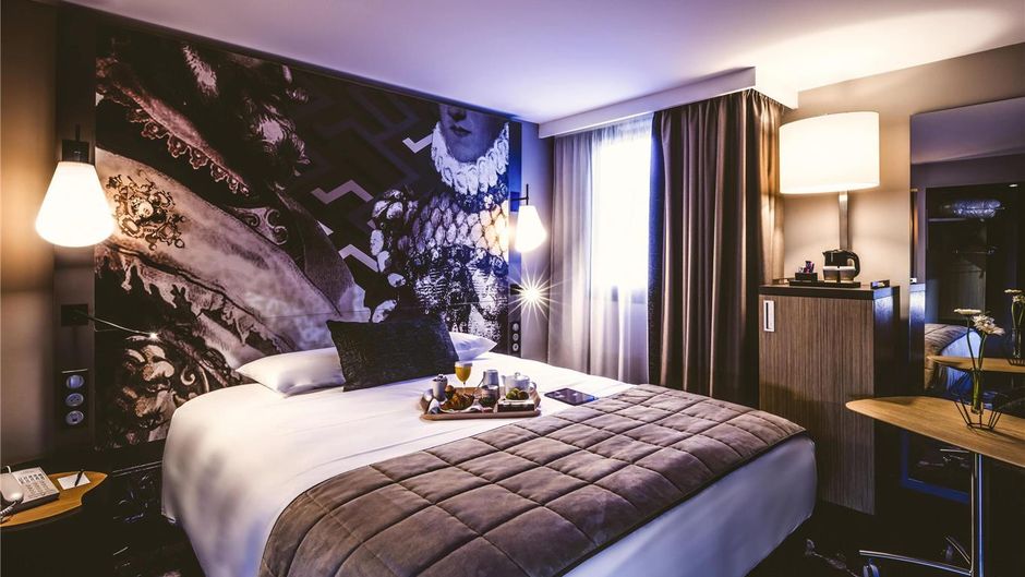 Mercure Pau Palais des Sports Room
