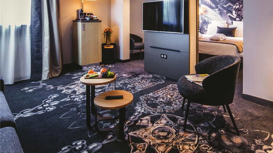 Mercure Pau Palais des Sports Room