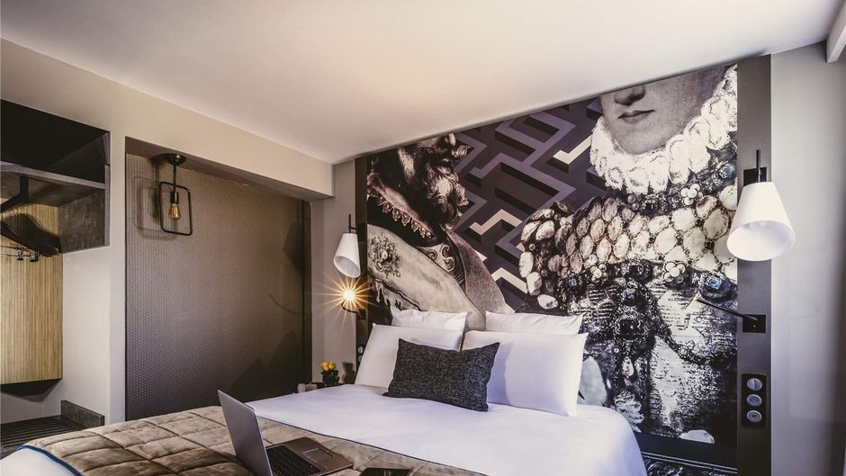 Mercure Pau Palais des Sports Room