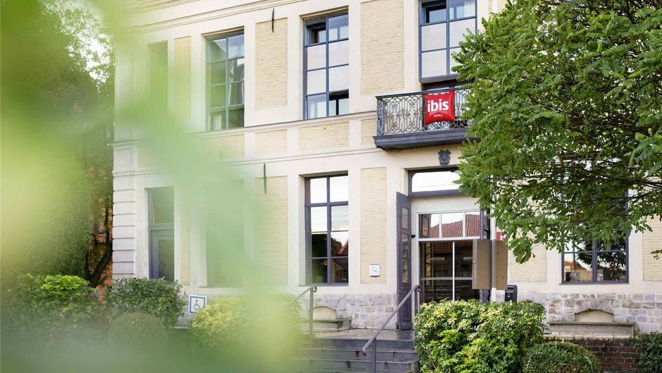Ibis Hotel Douai Centre Exterior