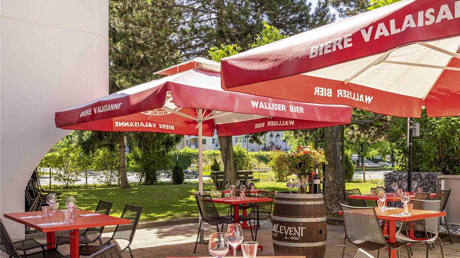 Ibis Hotel Sion Exterior