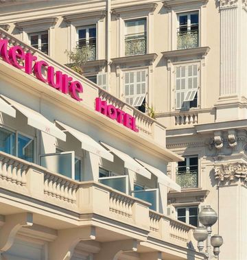 Hotel Mercure Nice Marche aux Fleurs