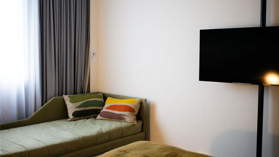 Novotel Bayeux Room