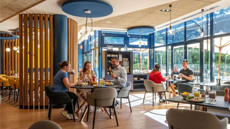 Novotel La Rochelle Exterior