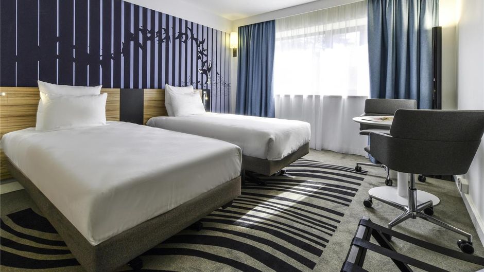 Novotel La Rochelle Room