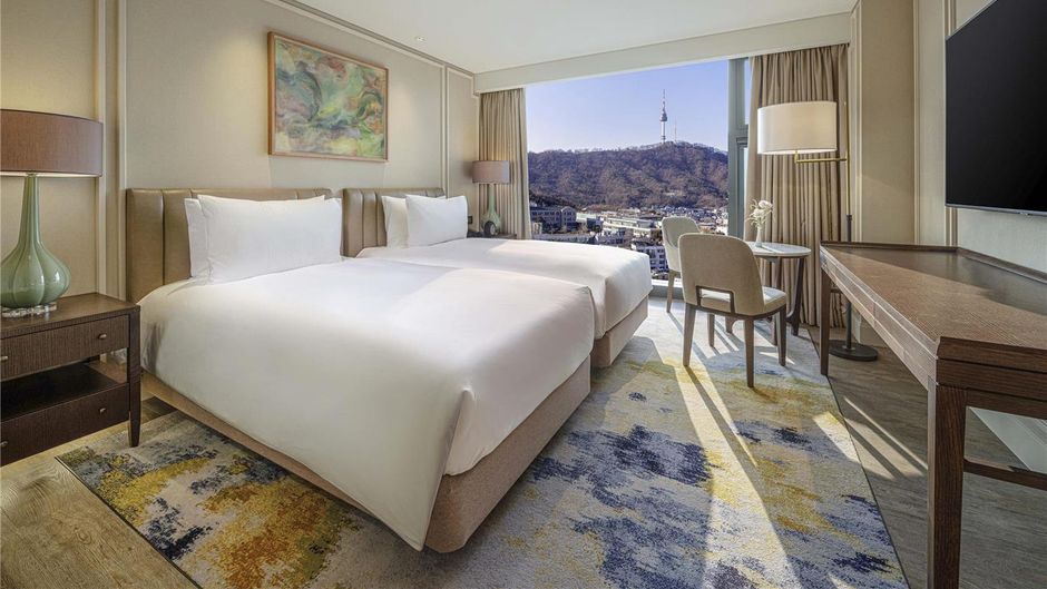 Grand Ambassador Seoul Pullman Room