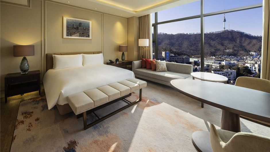 Grand Ambassador Seoul Pullman Room