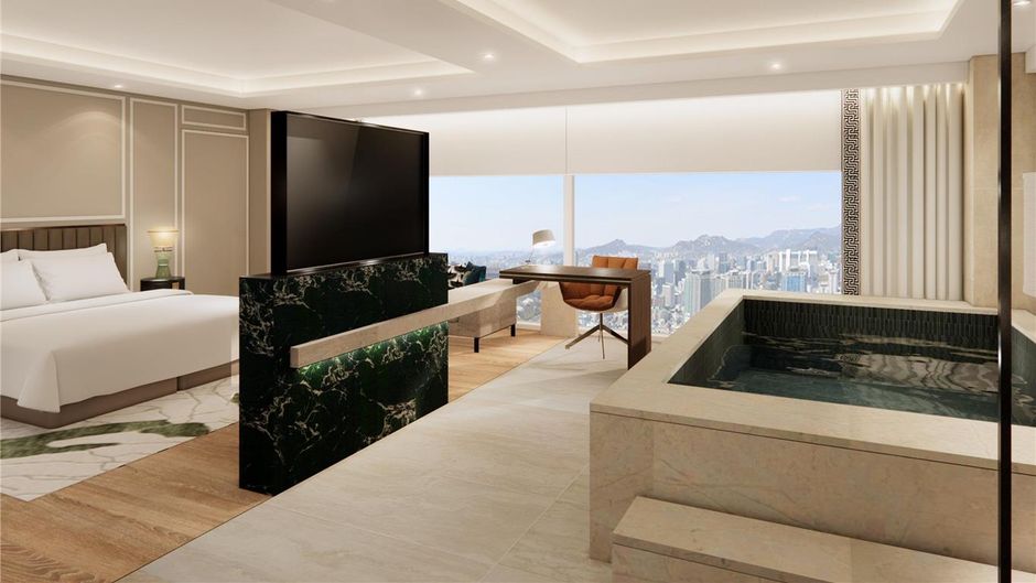 Grand Ambassador Seoul Pullman Suite