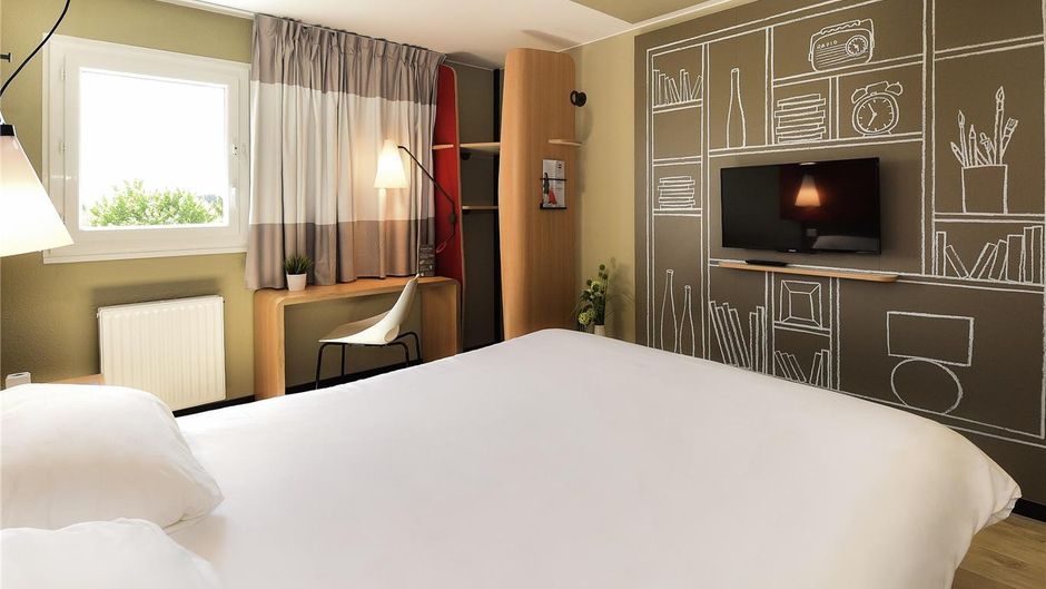 Ibis Beaune La Ferme aux Vins Room