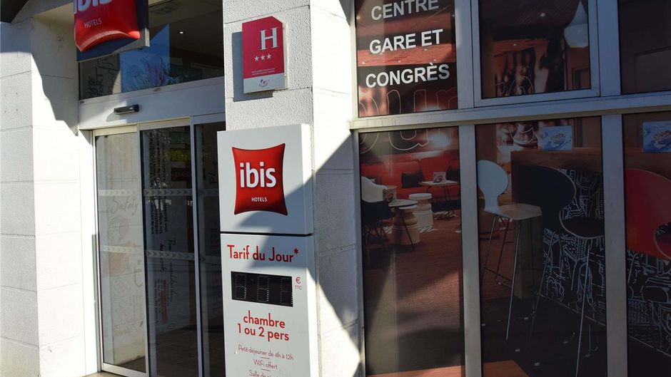 Ibis Centre Gare Exterior