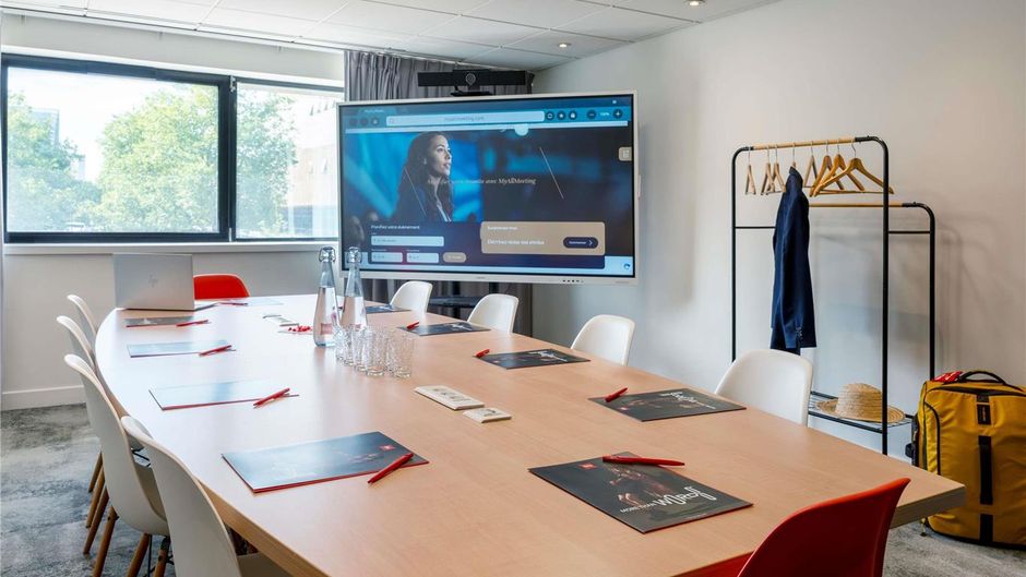 Ibis Centre Gare Meeting