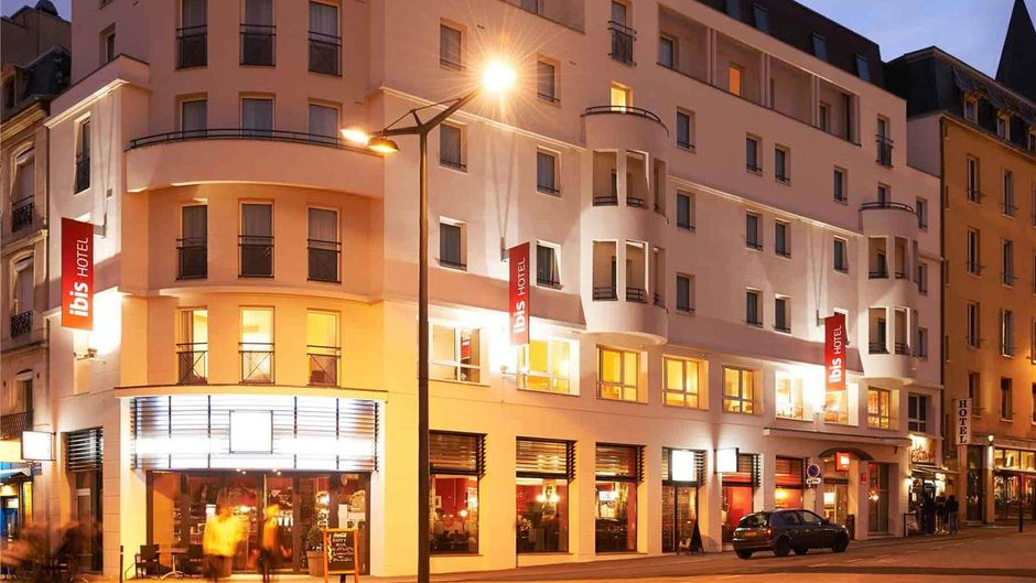 Ibis Centre Gare Exterior