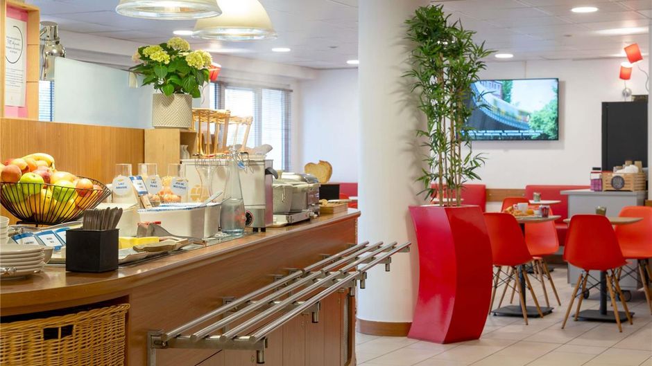 Ibis Centre Gare Restaurant