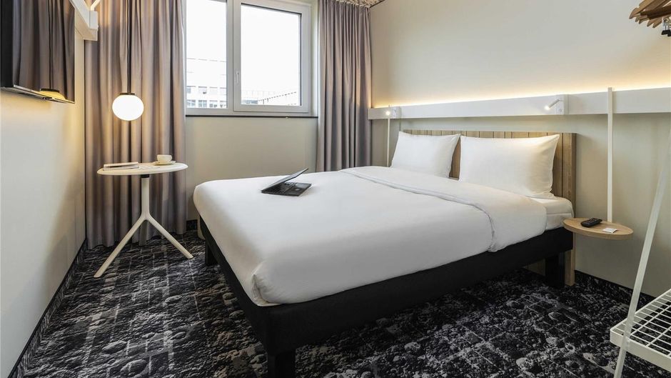 Hotel Ibis Luxembourg Aeroport Room