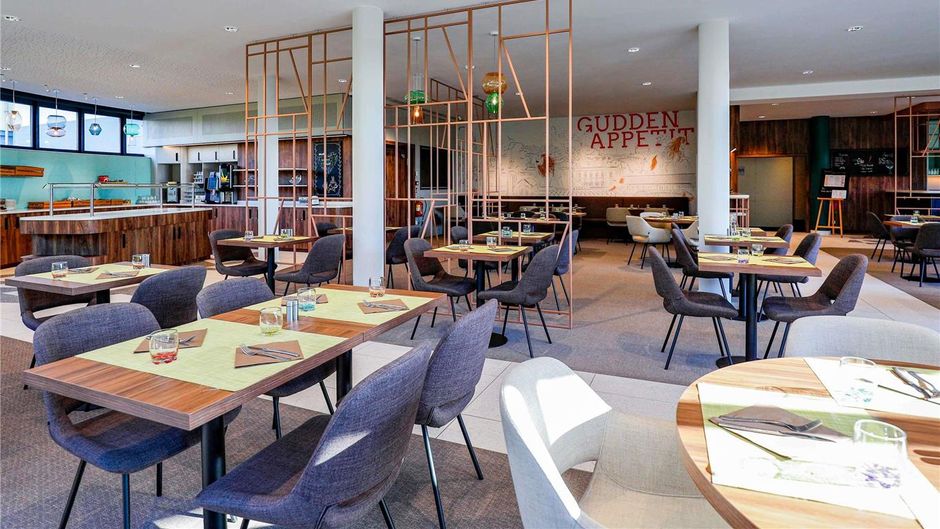 Hotel Ibis Luxembourg Aeroport Restaurant