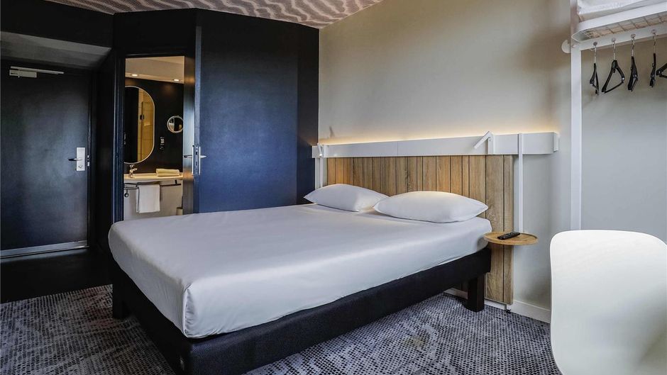 Hotel Ibis Luxembourg Aeroport Room
