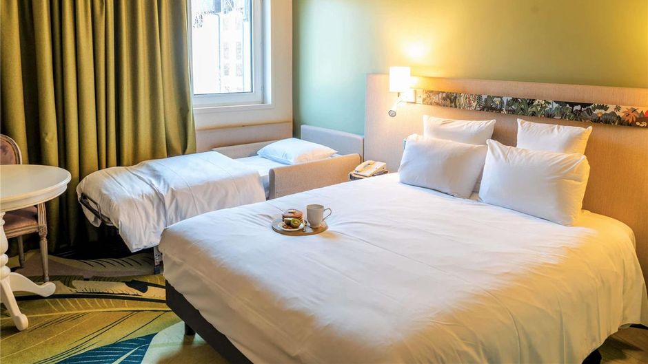 Mercure Paris Sud Parc du Coudray Hotel Room
