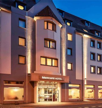 Mercure Colmar Centre Unterlinden