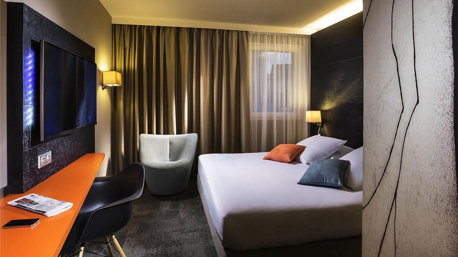 Mercure Colmar Centre Unterlinden Room