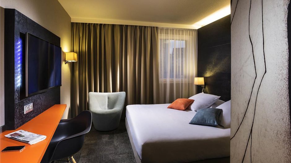 Mercure Colmar Centre Unterlinden Room