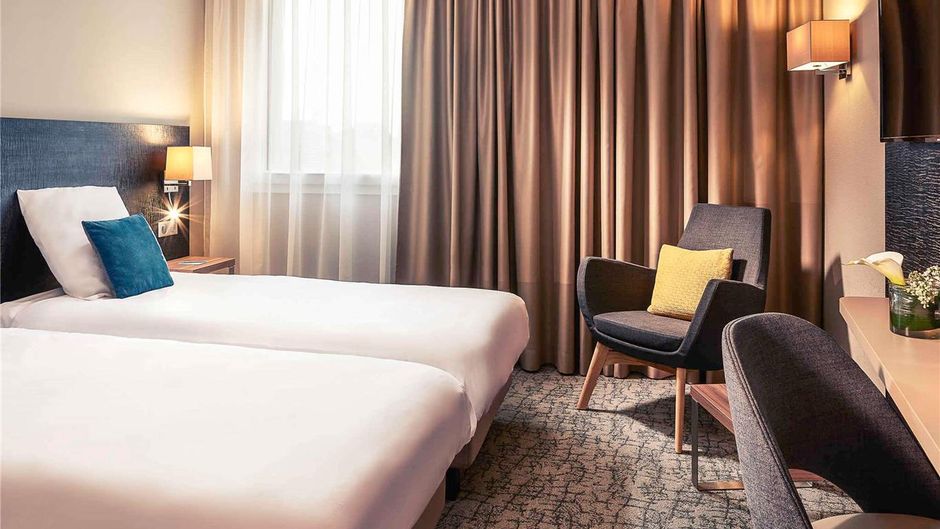 Mercure Colmar Centre Unterlinden Room