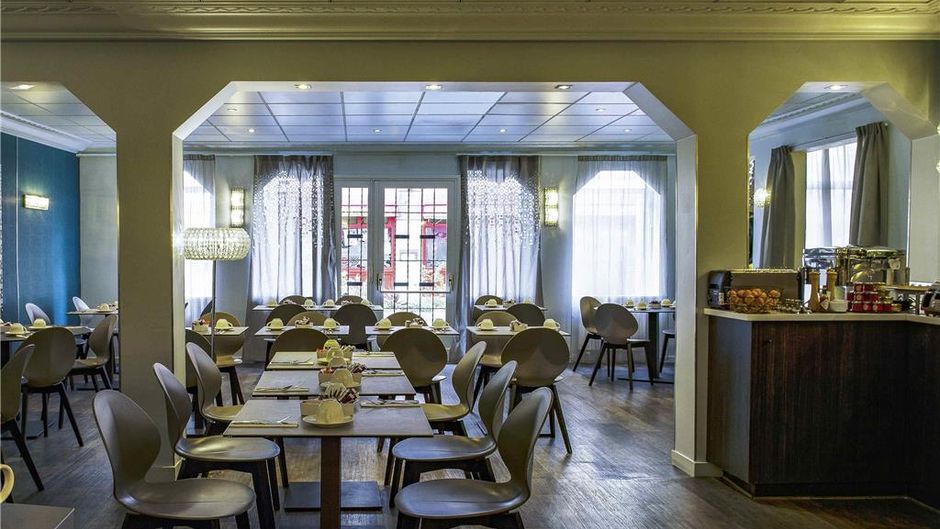 Mercure Paris Opera Faubourg Montmartre Restaurant