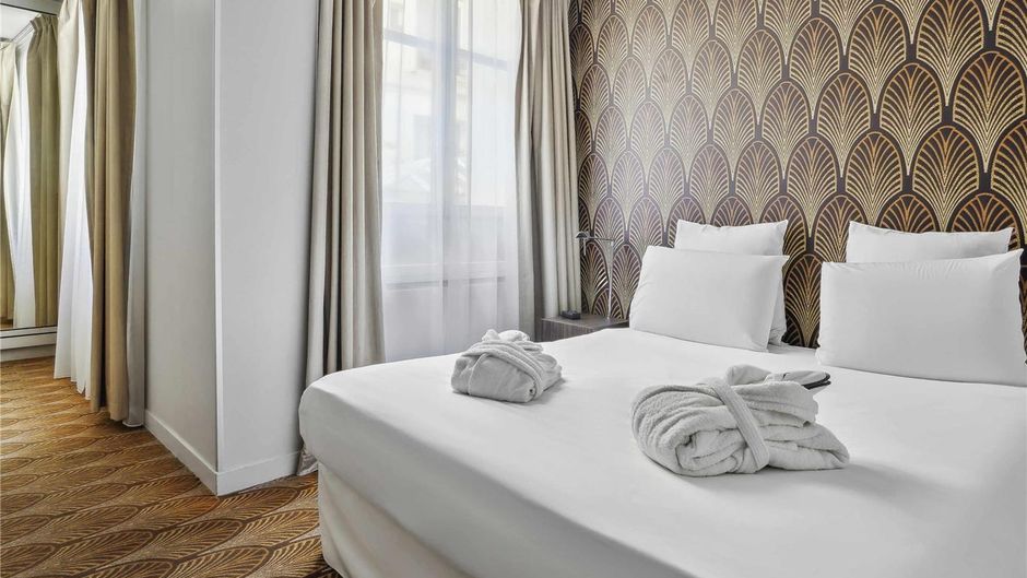Mercure Paris Opera Faubourg Montmartre Suite