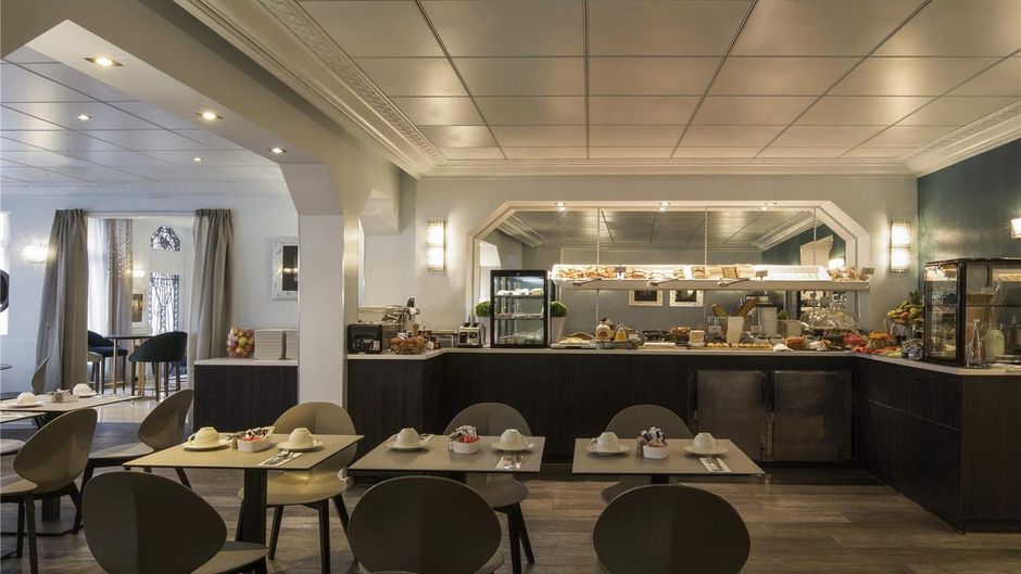 Mercure Paris Opera Faubourg Montmartre Restaurant