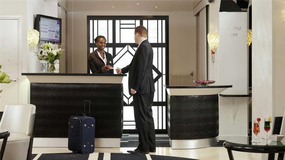 Mercure Paris Opera Faubourg Montmartre Other