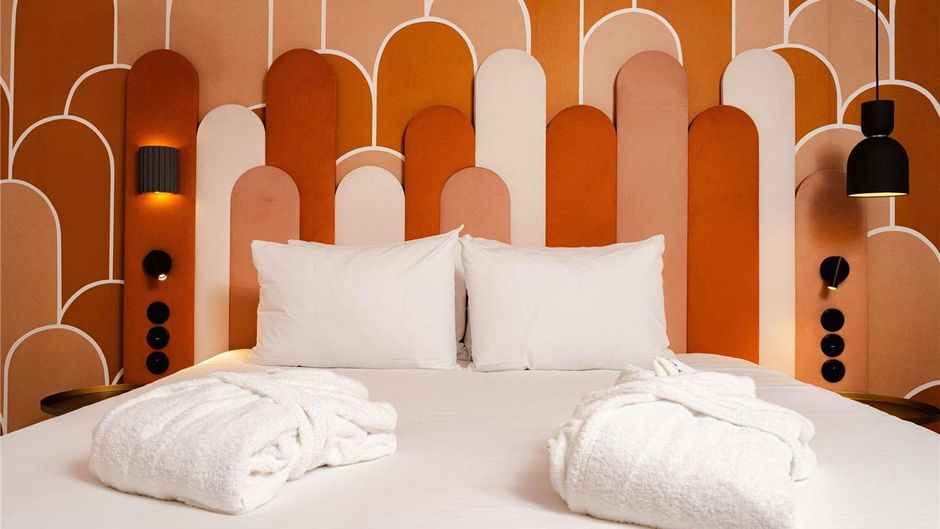 Mercure Paris Opera Faubourg Montmartre Room