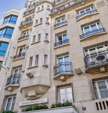Mercure Paris Opera Faubourg Montmartre