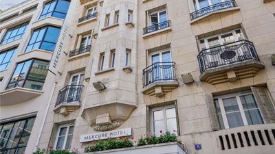 Mercure Paris Opera Faubourg Montmartre