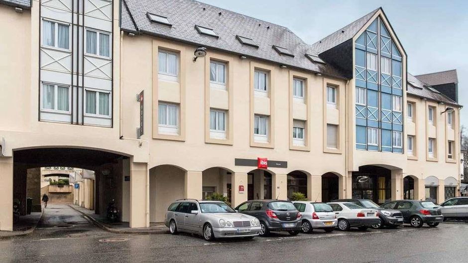 Ibis Hotel Alencon Exterior