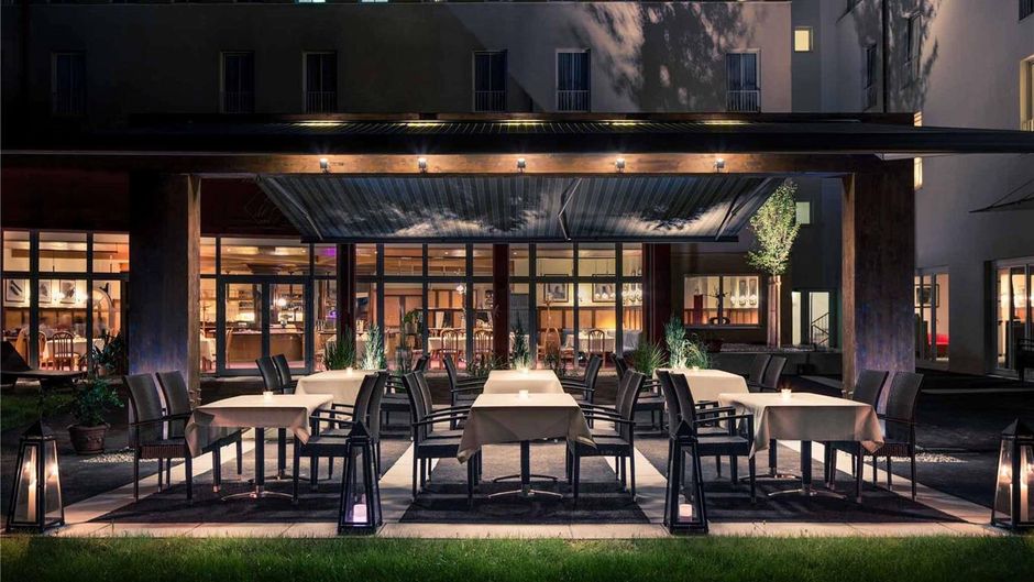 Mercure Salzburg City Exterior