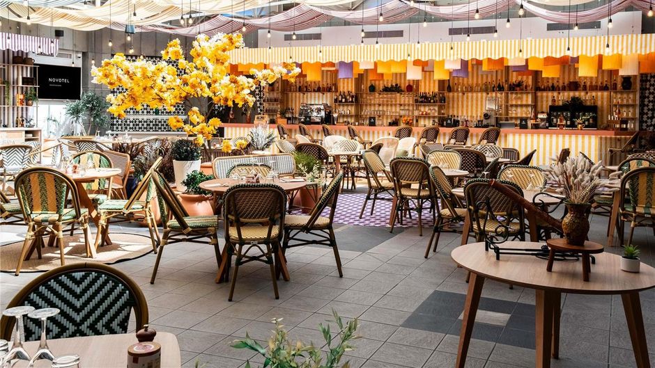 Novotel Atria Nimes Centre Restaurant