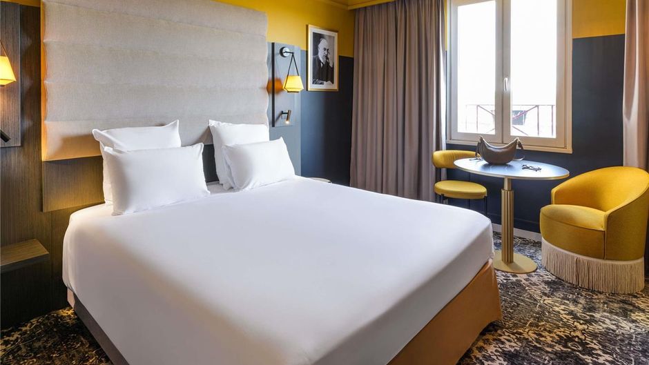Mercure Honfleur Hotel Room