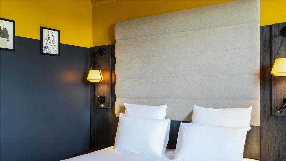 Mercure Honfleur Hotel Room