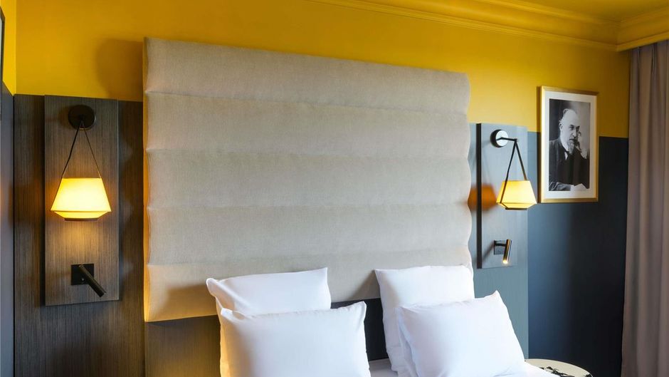 Mercure Honfleur Hotel Room